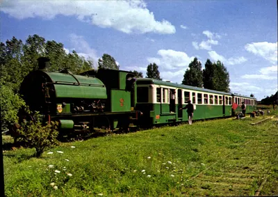 Trem turístico da Sarthe — Estação de Connerre-Beillé — Transvap
