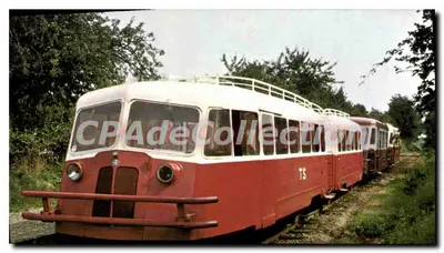 Trem turístico da Sarthe — Estação de Connerre — editor Pierron