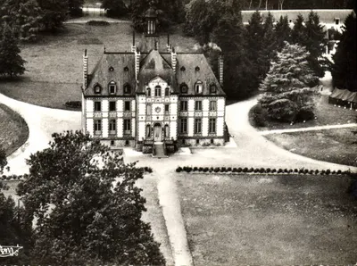 Castelo de Rive-Sarthe — perto de Malicorne (Sarthe) — Comber IMP. (S.-d.-L.)