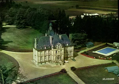 Castelo de Rive Sarthe — Malicorne (72) — Edições LA CIGOGNE