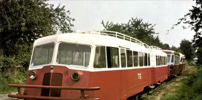 Caminho de Ferro Turístico da Sarthe — Estação de Connerre — Transvap — Foto N° 84/771