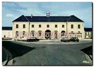 Conlie (Sarthe) — Hotel de Ville — editor Cing