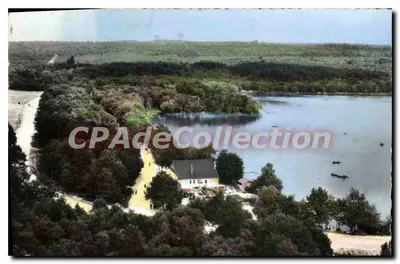 Sillé-le-Guillaume (Sarthe) — Coco-Plage — Vista aérea — Éditions Aériennes Consier