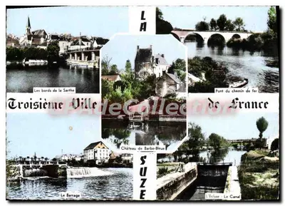 La Suze — Terceira Cidade da França — Editor desconhecido, n° 20