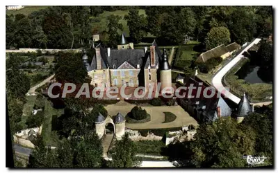 Castelo de Vendeuil - Arredores de Bouloire - Semur-en-Vallon (72) — CPAdeCollection