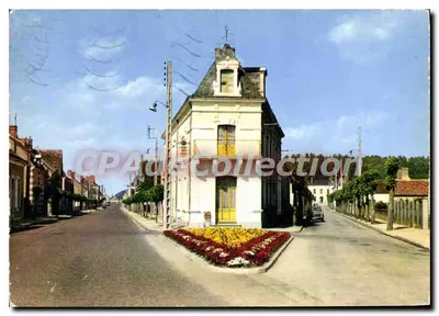 Mayet (Sarthe) — Cruzeiro da Paz — Impressor CIMCOLOR