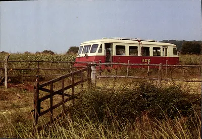 Prévélles (72) — Autorail Billard 903 — Publicação AL