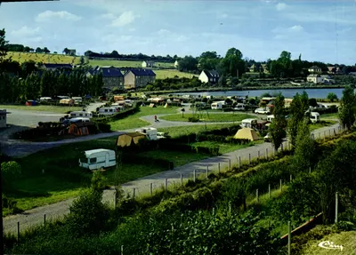 St-Calais (Sarthe) — O camping — Editor: Cumbier Imprimeur