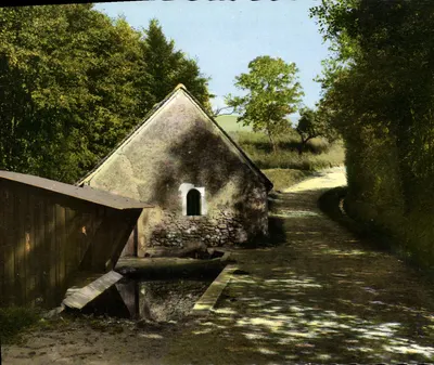 Capela e Lavatório de Saint-Maixent — Borine — editor P. P. GEORGET-DOLBEAU