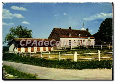 Castelo de La Brière — Yvre-le-Polin (Sarthe) — CPAdeCollection