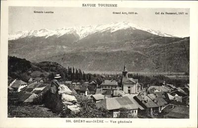 Grésy-sur-Isère — Vista geral — Savoie Tourisme
