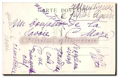 Grésy-sur-Isère — A antiga igreja do século XV — Fonte romana — Verso