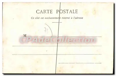 Lago do Bourget e Montanha do Gato — E. Reynaud, Chambery - N° 344 — Verso