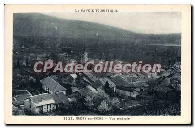 Grésy-sur-Isère — Vista geral — La Savoie Touristique, n° 3123