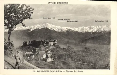 Saint-Pierre-d'Albigny — Castelo de Miolans — Savoie Tourisme