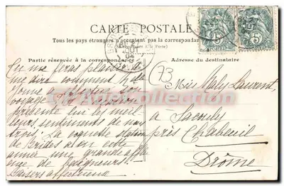 Brides-les-Bains - Avenida da Fonte - O Promenoir — J.G. editor — Verso