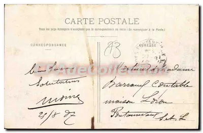 BRIDES-les-BAINS (Savoie) - Promenoir della Sorgente — Editore L. REPUBLIQU, n°1011 — Verso