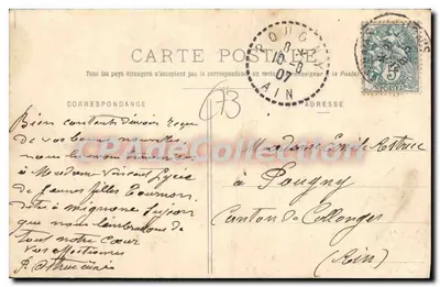 BRIDES-les-BAINS (Savoie) - Promenoir de la Source - Stara pocztówka n°1011 — Rewers