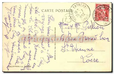 Modane — Bairro de Loutraz - Forte do Sapey — Verso