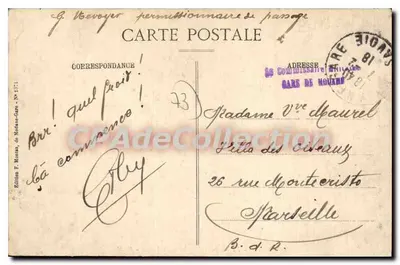 Modane - A Capela do Charmaix l'viver - F. M. — Verso