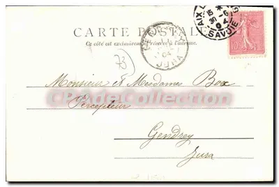 Vista geral — Mix les Bains — editor desconhecido, n° 27132 — Verso