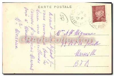 Brides-les-Bains — Promenade de la Source — Giry — Verso