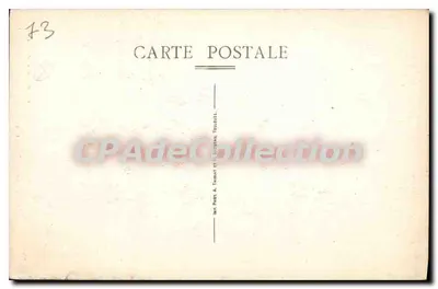 Moutiers — O Isère e o antigo Bispo — Edição A. Thibayat, Toulouse — Verso