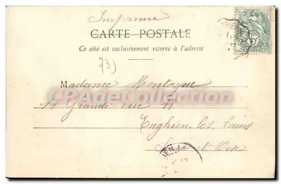 Bozel - Vista geral — Pittier, fot.-edit., Anoecy, n° 412 — Verso