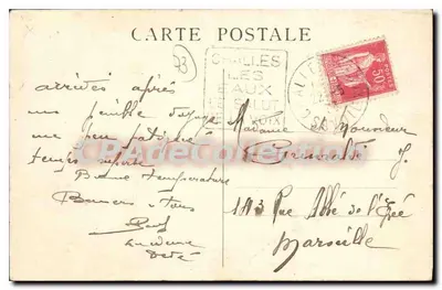 Challes-les-Eaux (Savoie) — Estabelecimento Termal — Verso