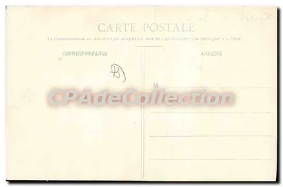 Chambéry — Wieża dawnego zamku Sier de Chambéry (XI wiek) — CPAdeCollection n°690 — Rewers