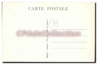 Lanslebourg — Intérieur — Les Jolis Coins de Savoie — n°4302 — Verso