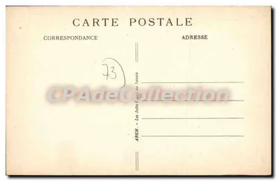 St-Pierre-d'Albigny — Vista panorâmica — A.B.E.M. n°4233 — Verso