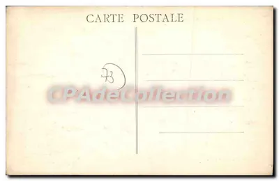 Termignon — Ponte sobre o Arc — Edição de Émile Challlier — Verso