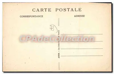 St Pierre-d'Albigny — Vista geral — A.B.E.M. n° 4234 — Verso