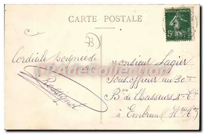 Zjednoczenie Savoii z Francją — 1860-1910 — A. Gardet - Annecy — Rewers