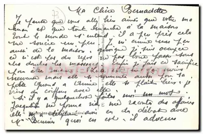 Brides-les-Bains — vista geral — editor não identificado — Verso