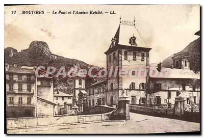 Mouliers — O Ponte e o Antigo Bispo — LL.