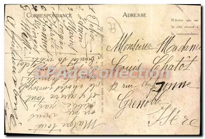 Mouliers — O Ponte e o Antigo Bispo — LL. — Verso