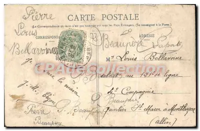 Chambéry - Stacja i bufet — wydawca CER, nr 1062 — Rewers