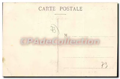 Chambéry — O Palácio de Justiça. A Praça — Coleção I. Grimal, Chambéry, n° 179 — Verso