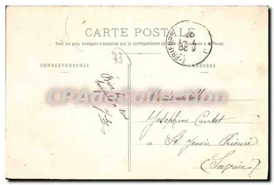 Modane-Gare — Le Replat i Le Replaton — Wydawca Pyrénées, nr 948 — Rewers