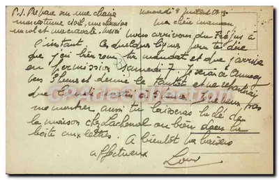 Modane (Savoie) — Kaplica Charmaix — Foto Grimal Chambery, n° 568 — Rewers