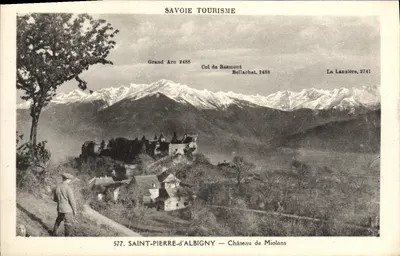 Saint-Pierre-d'Albigny — Castelo de Miolans — Savoie Tourisme
