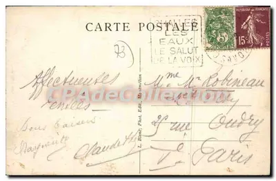 Challes-les-Eaux — Vista generale — Savoie Tourisme — Verso