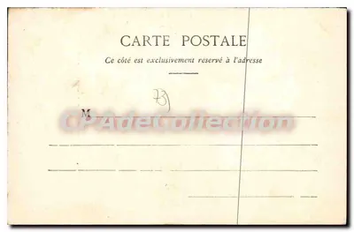 Okręgi Modane (Savoie) - Skoczek St-Benoit — Wyd. Regrand Chambery - 380 — Rewers