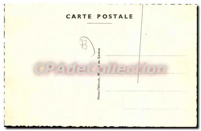 Hôtel du Parc — Aix-les-Bains (Savoie) — Photo-Télémak, Genève — Verso