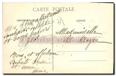 Anexión de la Saboya a Francia (1860) — L. Grimal, Chambéry — Reverso