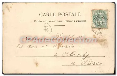 Chambéry — Plac i Pomnik Centenariusza — Wyd. E. Baudrand - 468 — Rewers