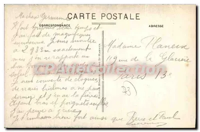 Ste-FOY-TARENTAISE i MONT-POURRI — widok z powietrza — Wydawnictwo Bémond St-Mabrick, nr 199 — Rewers
