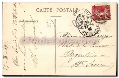 St-Pierre-d'Albigny (Savoie) — Entrada do Castelo de Miolans e Torre St-Pierre — E. Reyraud, Editor, Chambéry — Verso